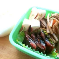 Snapdishの料理写真:2012.07.20☆お弁当|ゆきさん