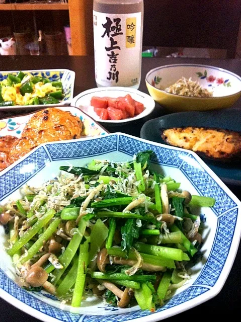 昨晩の家居酒屋|ままぞうさん