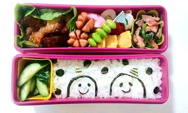 yuccaキャラ弁当|ゆかさん