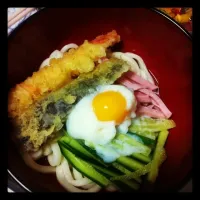 冷やしぶっかけうどん＊|yumaaa⁂さん