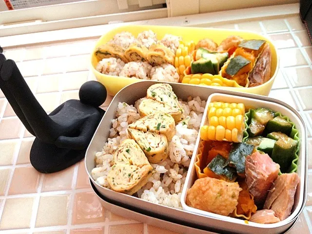 Snapdishの料理写真:姫’Ｓ弁当|suzumeさん