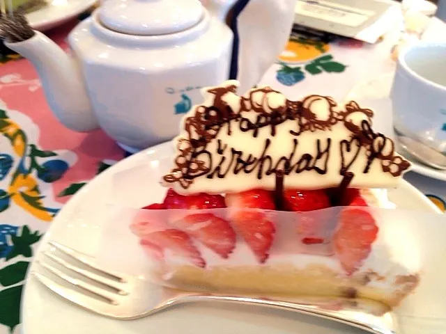 Snapdishの料理写真:誕生日|えりーさん