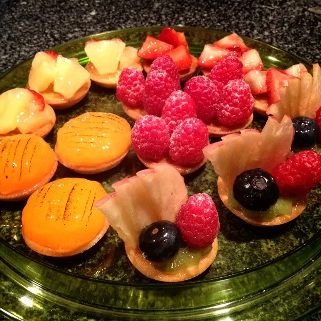 Tartlette, Mini fruit tart|Prae~*さん