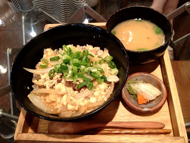 グルテン丼|すちさん