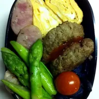 Snapdishの料理写真:本日のワンパターン弁当|yukoさん