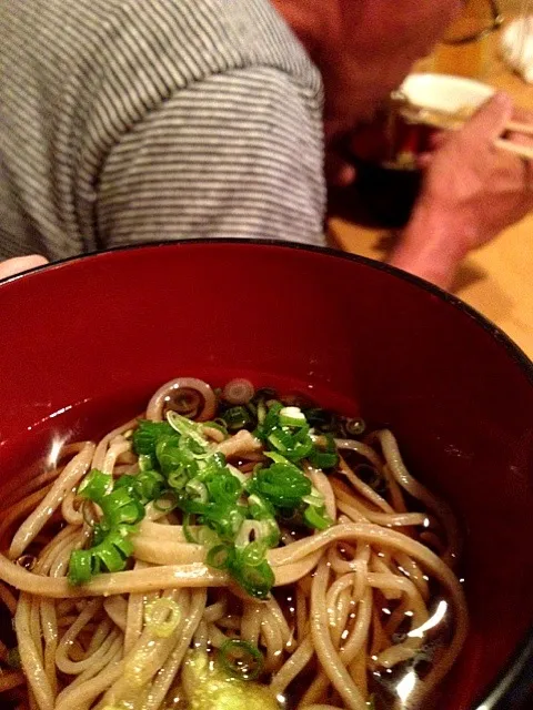 野澤屋の手打ち蕎麦 お味はどうですか？野澤さん|ダンディ☆和田さん