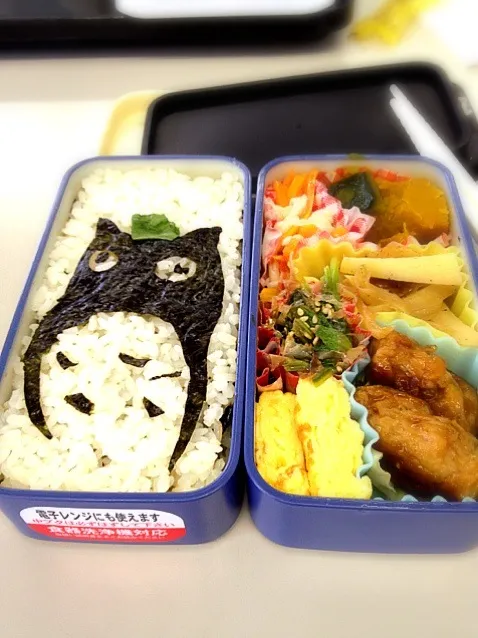 ほんとにトトロいたんだもん弁当|Naokiさん