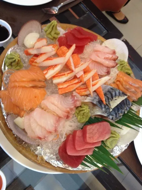 Sashimi|Vatchariya Ngaotheppitakさん