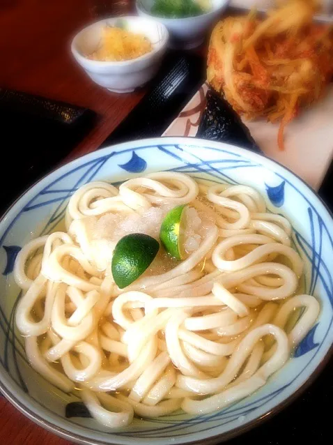 すだちおろし冷かけうどん|凛さん