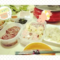 Snapdishの料理写真:sukiyaki|sさん