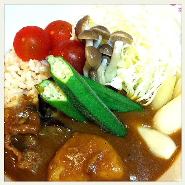 今日は朝からカレー気分|ちっきーさん