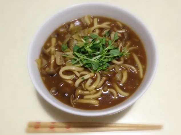 カレーうどん|沙織さん