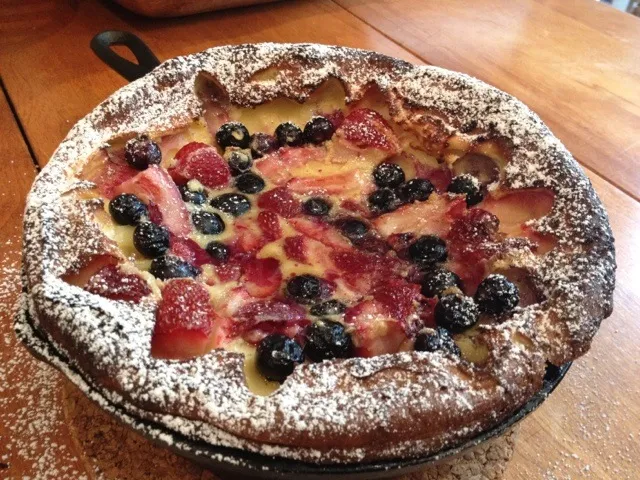 Dutch baby|katie garciaさん