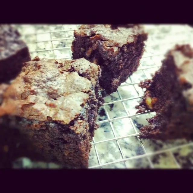 Mocha brownies|Matsu sweetsさん