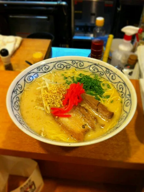 とんこつラーメン|林　孝幸さん