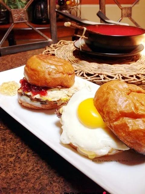 Ribeye, Egg and Cheese Breakfast Sandwich|Taste-New Americanさん