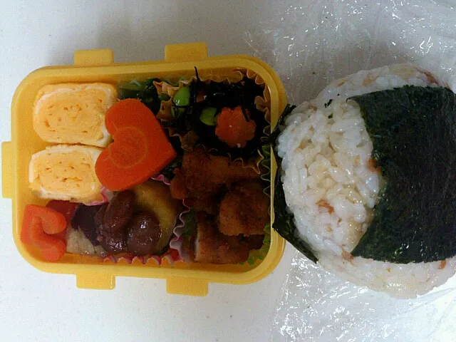 唐揚げ弁当|紗耶香さん