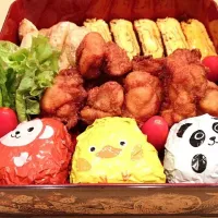 からあげ弁当|みはるさん