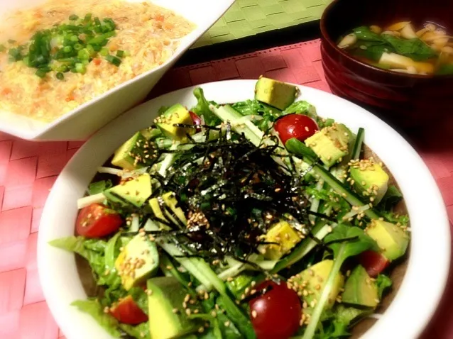 ねぎとろアボカド丼|ゆいさん