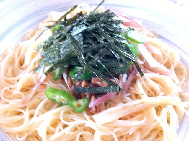 冷製納豆パスタ|keikoさん