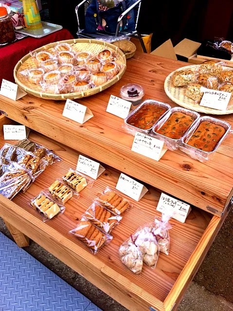 今日はおかし屋やってま～す♪|chihoさん