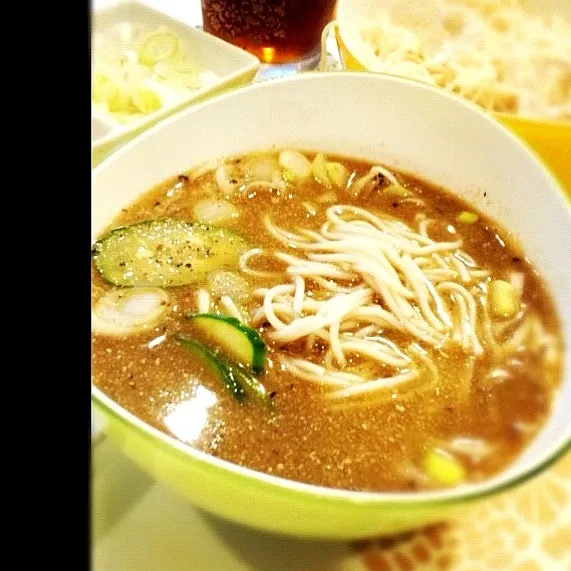 胡麻味噌だれ素麺|ふるかわしおりさん