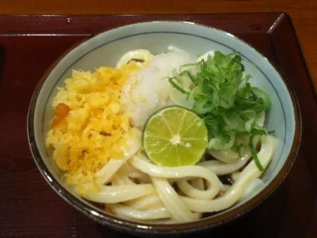 Snapdishの料理写真:すだちおろし醤油うどん|SasaMasa213さん