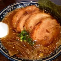 Snapdishの料理写真:濃厚チャーシュー麺|shuheiさん