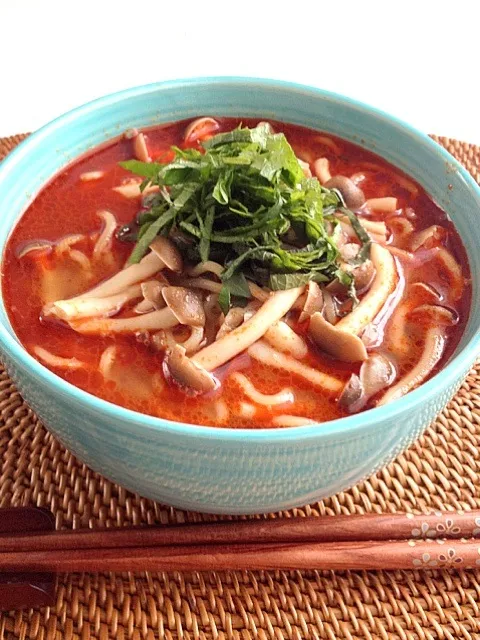 Snapdishの料理写真:トムヤムラーメン♪|サエさん