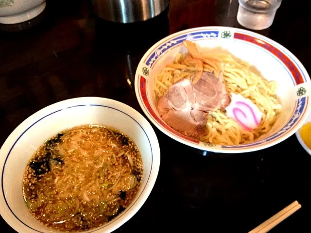 Snapdishの料理写真:味噌つけ麺|hitomiさん