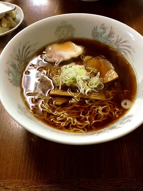 Snapdishの料理写真:甚五郎ラーメン|wildcat山猫さん