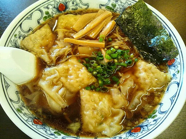 豪めん…ワンタン麺|菅原恵里子さん