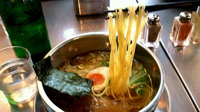 ZUND-BARの塩ラーメン|ミルチールさん