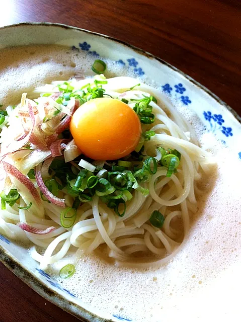 ～ふわとろ納豆素麺～|chihoさん