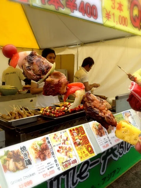 チキンBBQ|あゆみさん