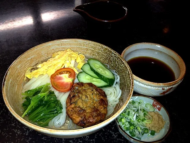 冷やし五島うどん|城ヶ岳360°さん