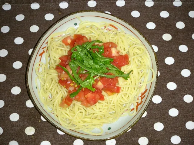 トマトの冷製パスタ|sumireさん