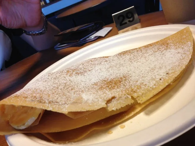 Banoffee Caramel Crepe|Vatchariya Ngaotheppitakさん