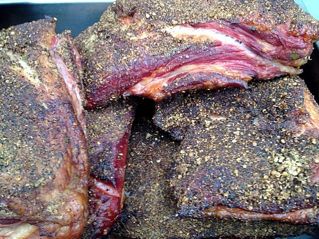 15kg of fresh smoked Pastrami|Chris Shannonさん