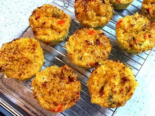 tandori chickeb quinoa cups|Kirsten Adachiさん