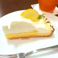 Snapdishの料理写真:レモンタルト|せろりさん