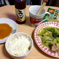 今日の晩ご飯|ショボンさん