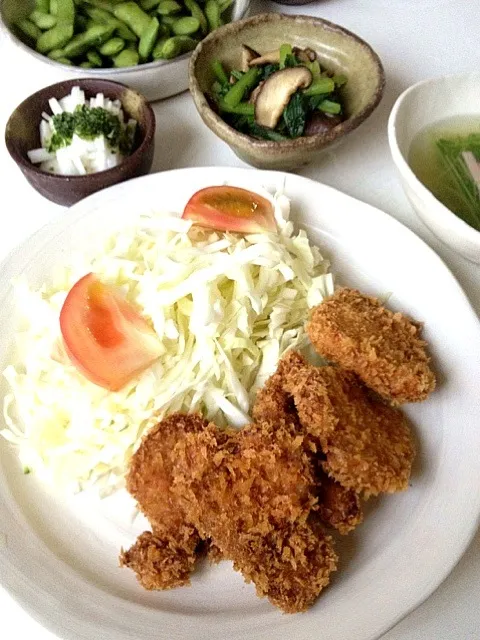 今日の夕ご飯|河野真希さん