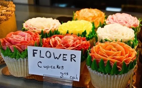 Flower cupcakes|tatamiさん