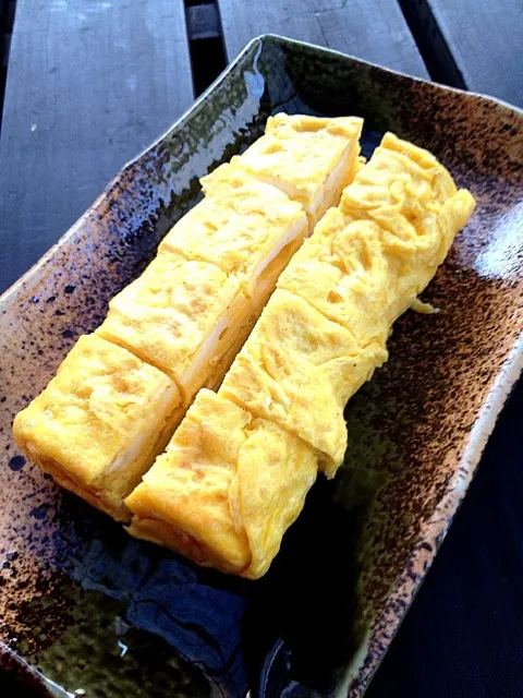 次男が作った玉子焼き|沖縄「ピロピロ」ライフさん