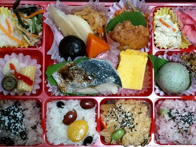 Snapdishの料理写真:田吾作のお弁当|まいこさん