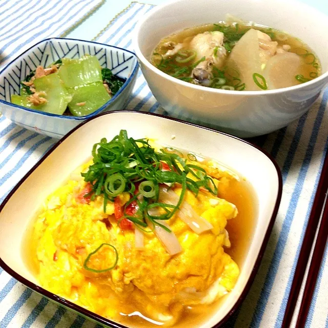 Snapdishの料理写真:天津飯|ゆうきさん