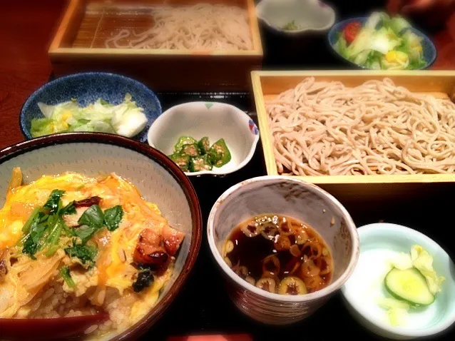 鶏屋さんのランチ|ももちゃんさん