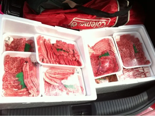 肉10kg、どーん！|たけうちさん