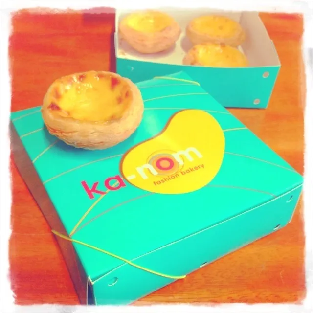 egg tarts 😍|Ramidaさん